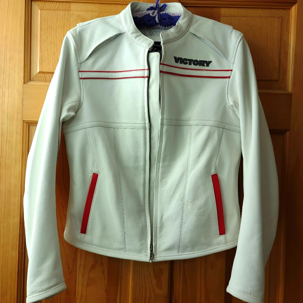 NEW Womens Victory Motorcycle Jacket